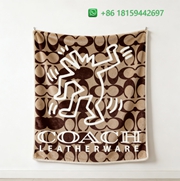 Coach Throw Blankets